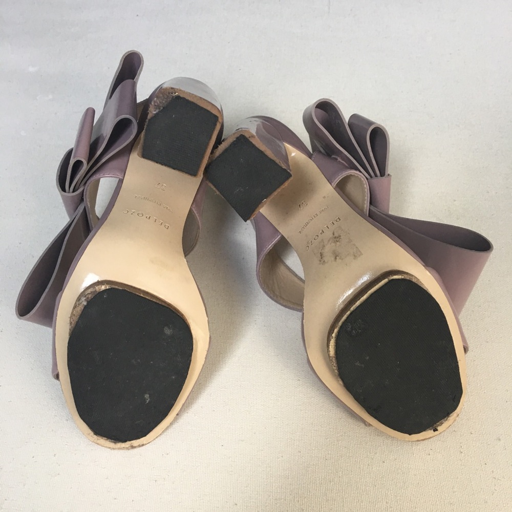 Delpozo Runway Bow Heels SS20 - Picture 5 of 6